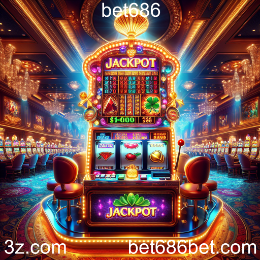 Descubra a Emoção dos Jackpots no Bet686
