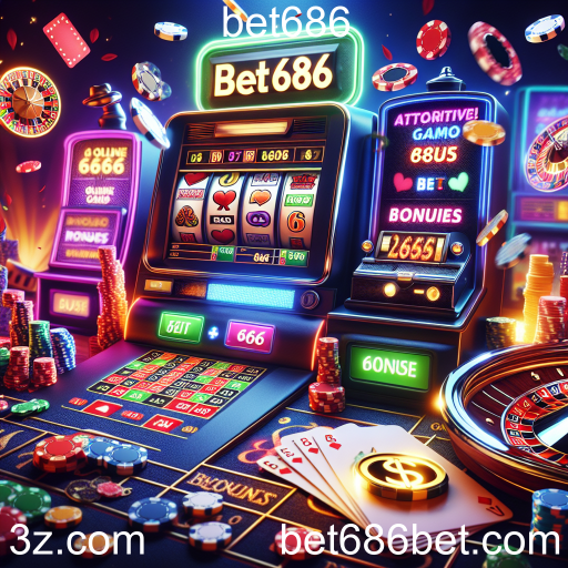 Descubra as Melhores Promoções no Bet686